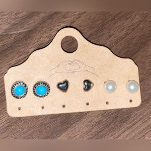 Stud Earrings set #2 *NEW